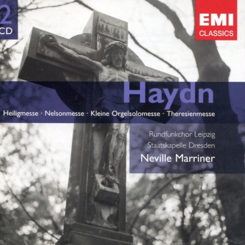 2xCD, Comp, RE Haydn* - Rundfunkchor Leipzig, Staatskapelle Dresden, Neville ...