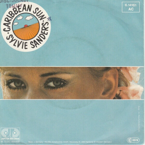 7", Single Sylvie Sanders - Caribbean Sun