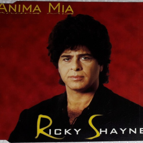 CD, Single Ricky Shayne - Anima Mia