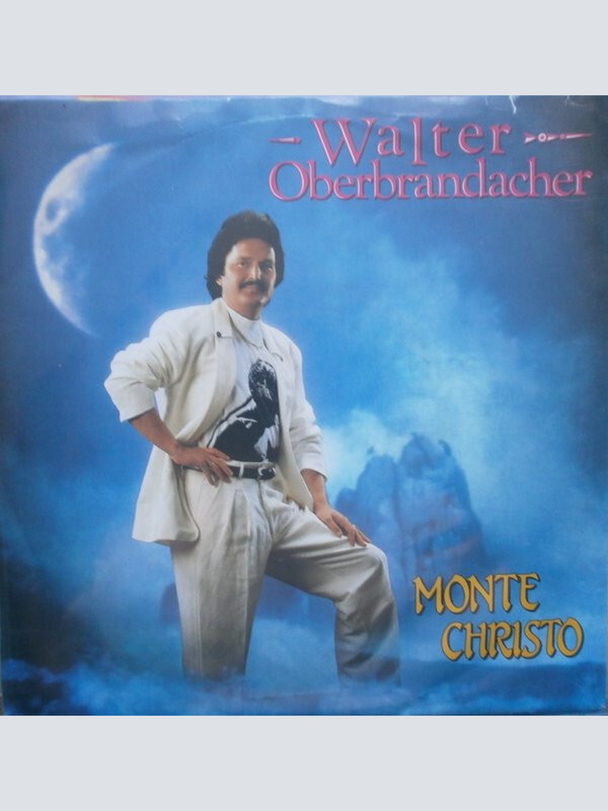 7", Single Walter Oberbrandacher - Monte Christo
