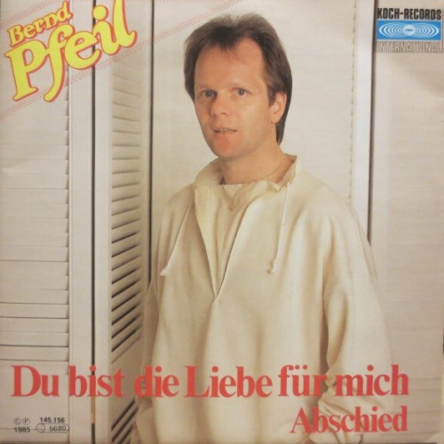7", Single Bernd Pfeil - Du Bist Die Liebe Für Mich