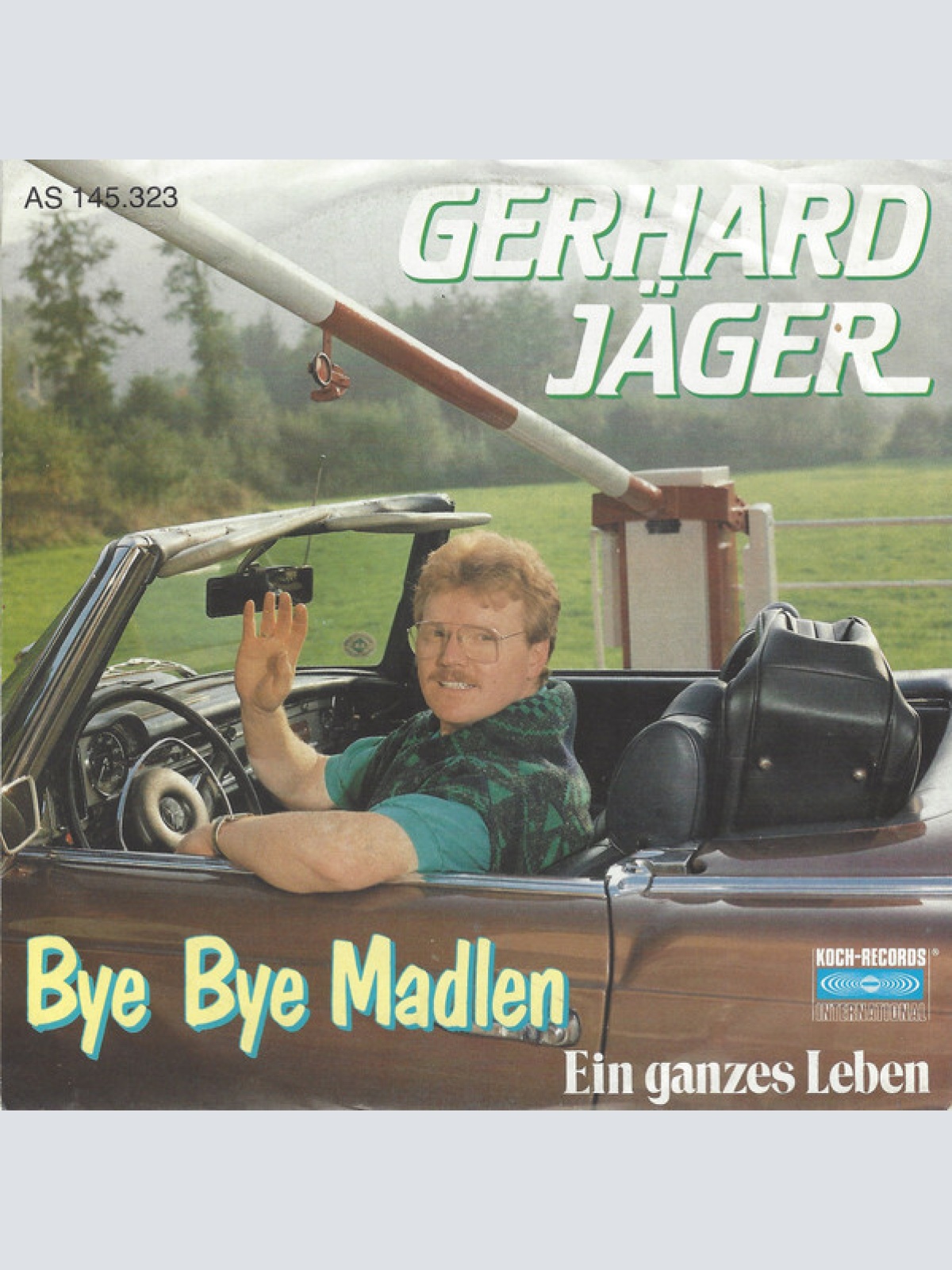 7", Single Gerhard Jäger - Bye Bye Madlen