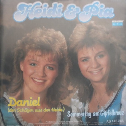 7", Single Heidi Und Pia - Daniel (Der Schäfer Aus Der Heide)