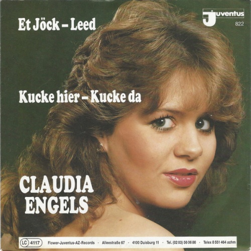 7", Single Claudia Engels - Et Jöck Leed