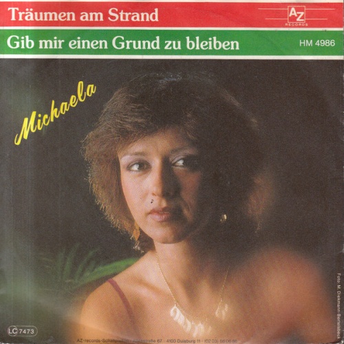 7", Single Michaela (14) - Träumen Am Strand