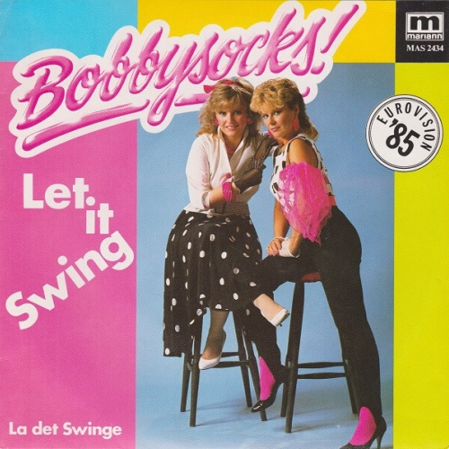 7", Single Bobbysocks!* - Let It Swing