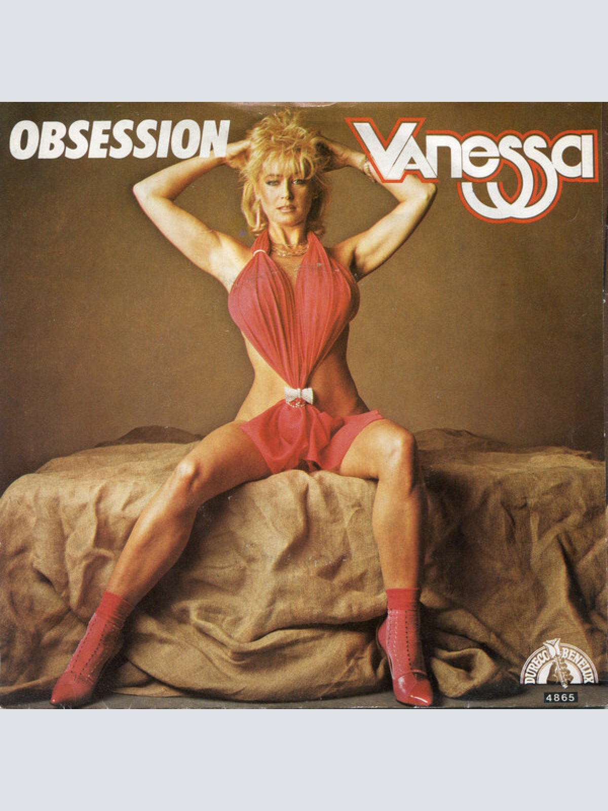 7", Single Vanessa (2) - Obsession