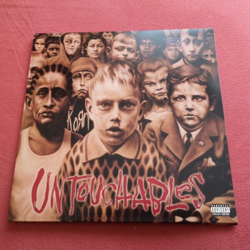 2xLP, Album, RE Korn - Untouchables