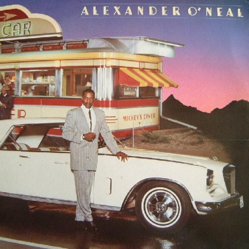 LP, Album Alexander O'Neal - Alexander O'Neal