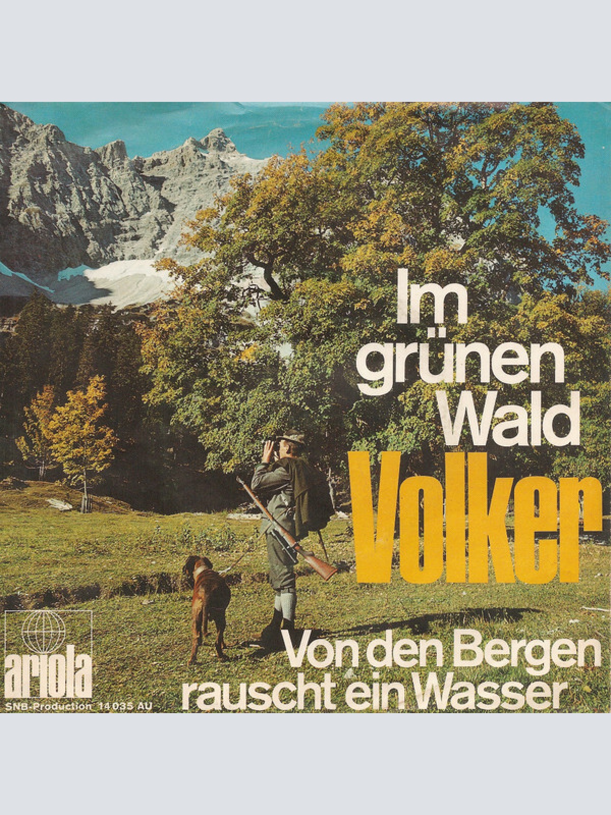 7", Single Volker - Im Grünen Wald