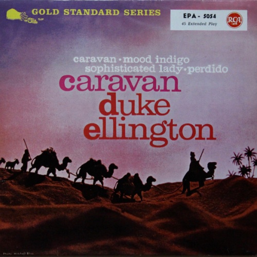 7", EP, Comp, RE Duke Ellington - Caravan