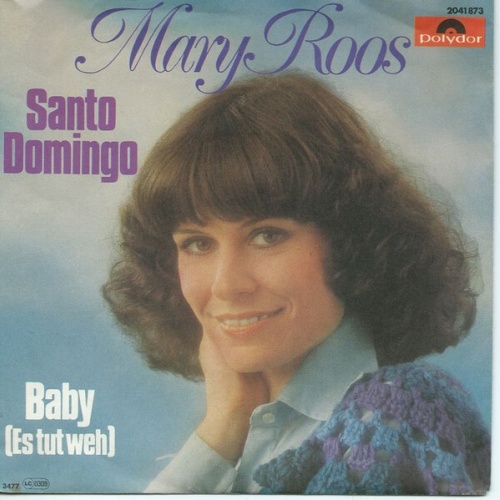 7", Single Mary Roos - Santo Domingo