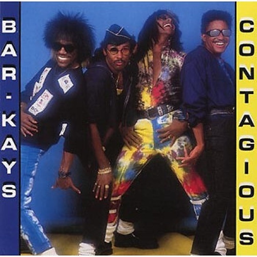 LP, Album Bar-Kays - Contagious