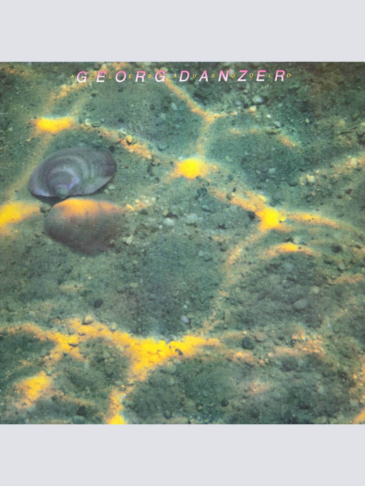 LP, Album Georg Danzer - Alles Aus Gold