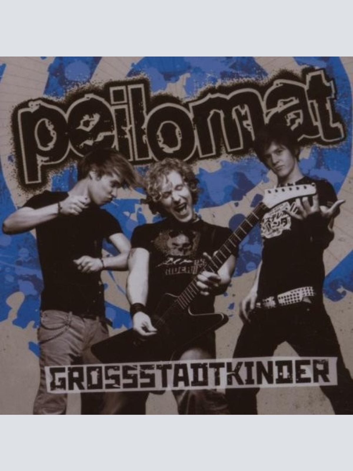CD, Album Peilomat - Grossstadtkinder
