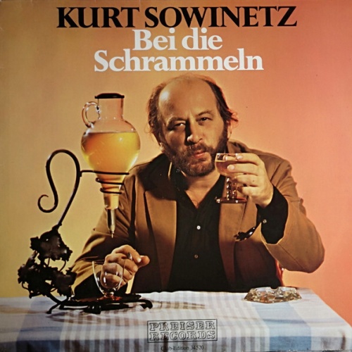 LP, Album, Club, RP Kurt Sowinetz - Bei Die Schrammeln
