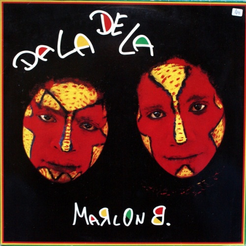 12", Maxi Marlon B.* - Da La De La (Africa Center Of The World)