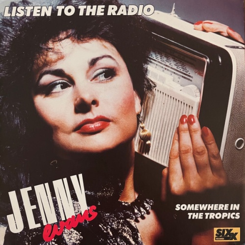 7", Single Jenny Evans (4) - Listen To The Radio