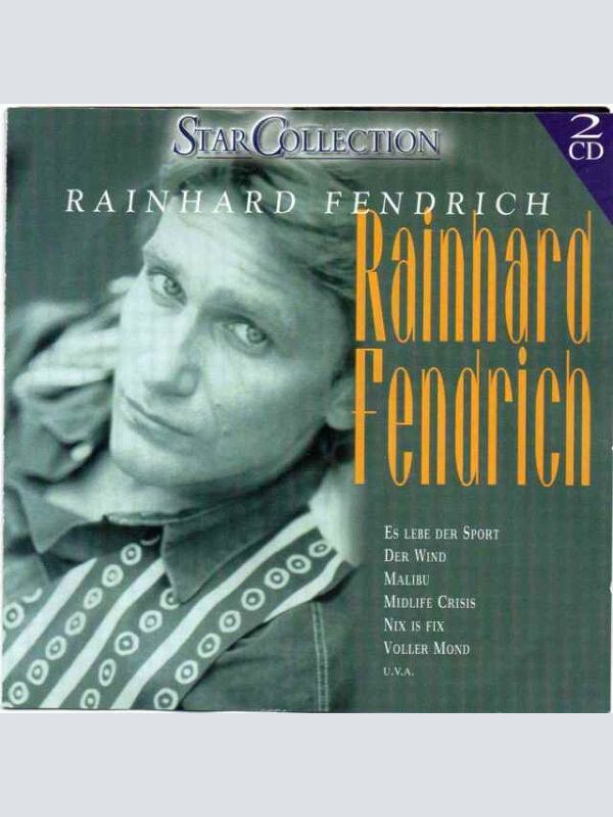 2xCD, Comp Rainhard Fendrich - Rainhard Fendrich