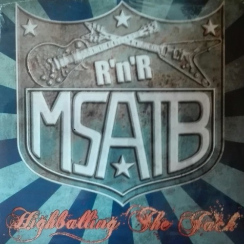 CD, Album, Car Mr. Sideburn And The Barons - Highballing The Jack