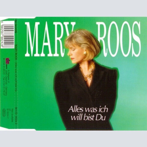 CD, Maxi Mary Roos - Alles Was Ich Will Bist Du