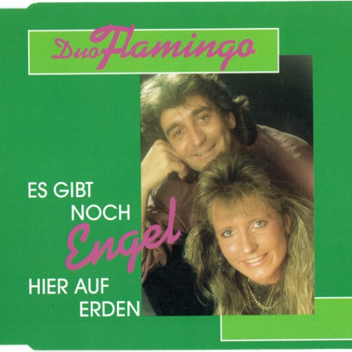 CD, Maxi Duo Flamingo - Es Gibt Noch Engel Hier Auf Erden