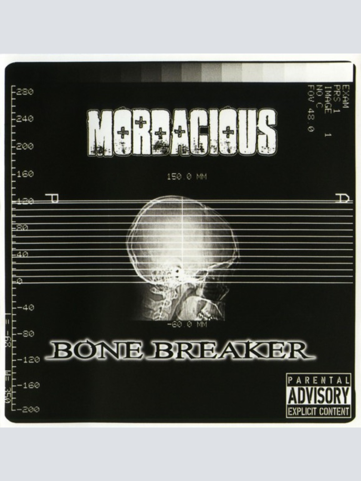 CD, Album Mordacious - Bone Breaker