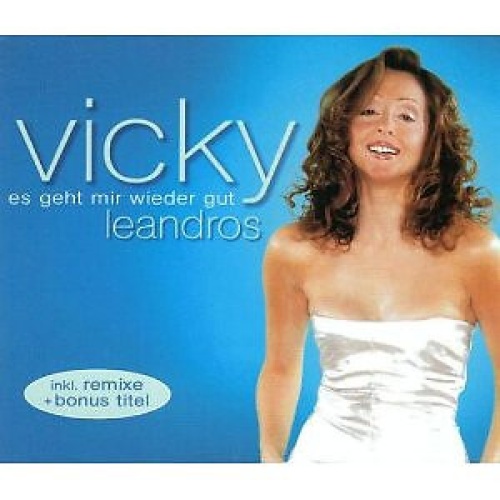 CD, Single Vicky Leandros - Es Geht Mir Wieder Gut