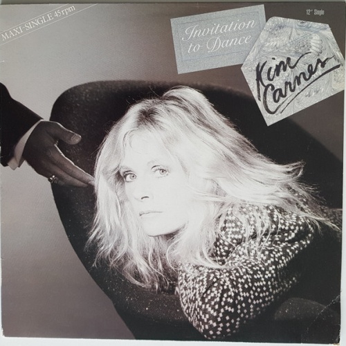 12", Maxi Kim Carnes - Invitation To Dance