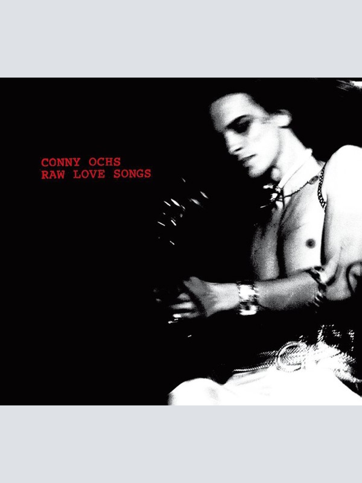 CD, Album Conny Ochs - Raw Love Songs