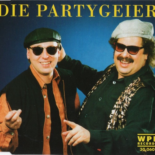 CD, Single Die Partygeier - Sie Hieß Nicht Nur Lilly
