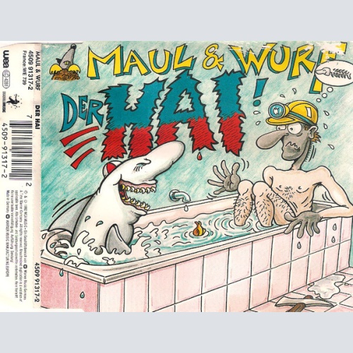 CD, Single Maul & Wurf - Der Hai