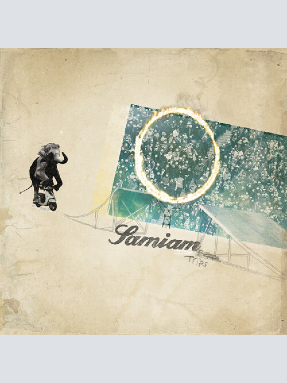 CD, Album Samiam - Trips