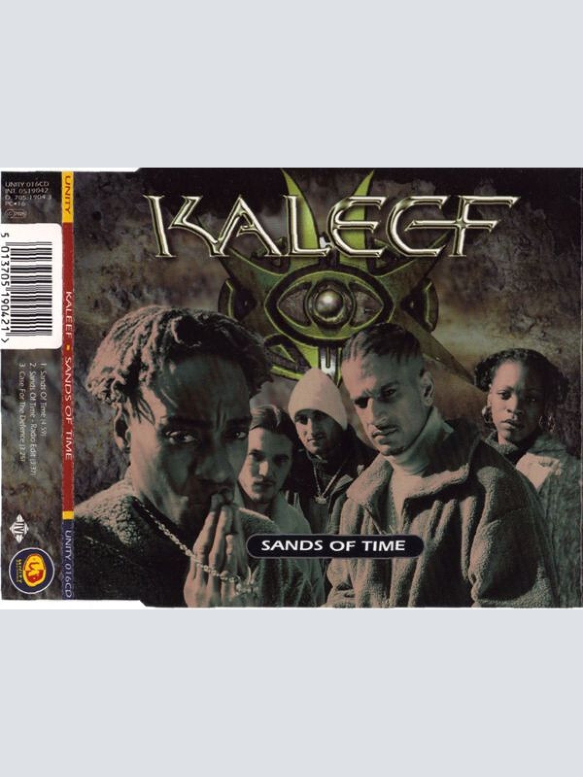 CD, Single Kaleef - Sands Of Time