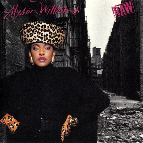 CD, Album Alyson Williams - Raw