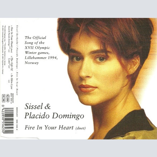 CD, Single Sissel & Placido Domingo - Fire In Your Heart (Duet)