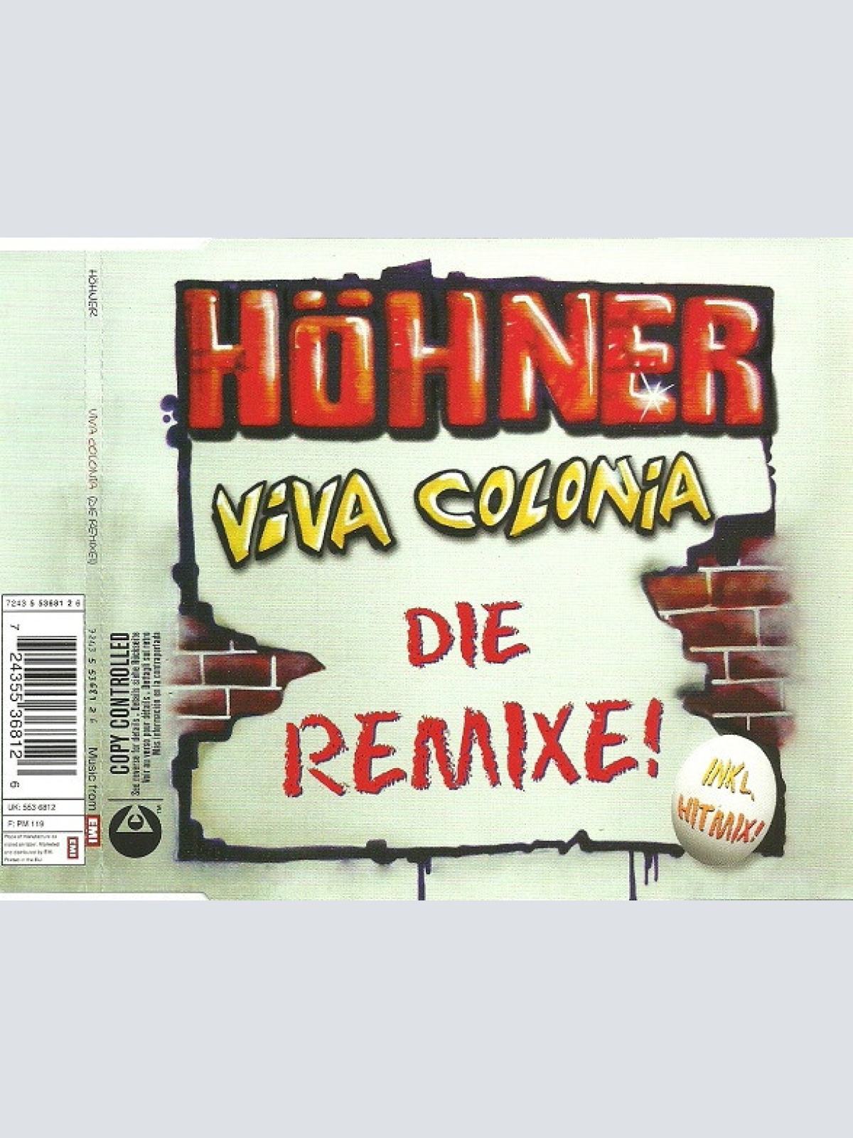 CD, Maxi, Copy Prot. Höhner - Viva Colonia (Die Remixe!)