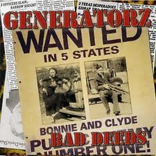 CD, Album Generatorz - Bad Deeds