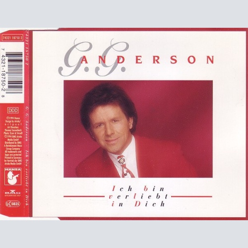 CD, Single G. G. Anderson* - Ich Bin Verliebt In Dich