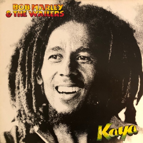 LP, Album Bob Marley & The Wailers - Kaya
