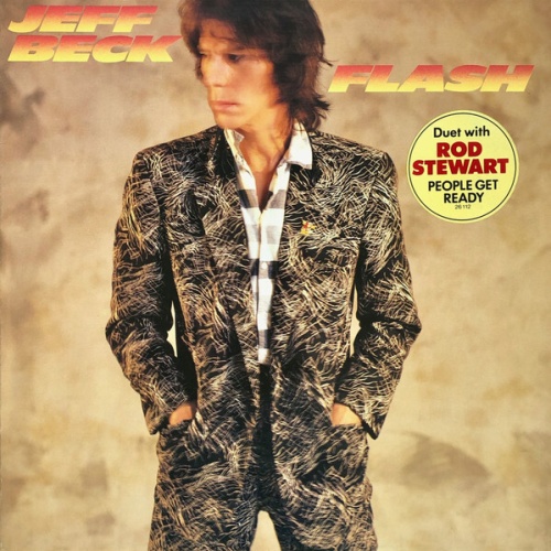 LP, Album Jeff Beck - Flash