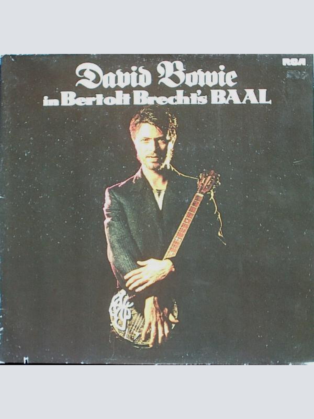 12", RE, Gat David Bowie - David Bowie In Bertolt Brecht's Baal