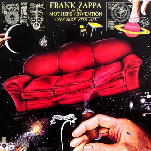 LP, Album, RE, Gat Frank Zappa And The Mothers Of Invention* - One Size Fits All