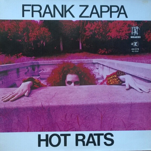 LP, Album, RE, Gat Frank Zappa - Hot Rats