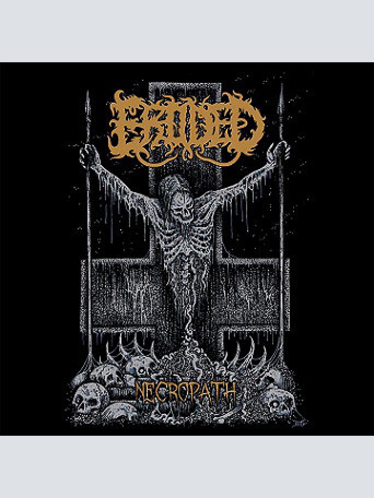 CD, Album Eroded (4) - Necropath