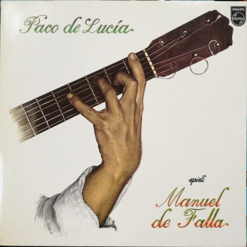 LP, Album Paco De Lucía - Spielt Manuel De Falla