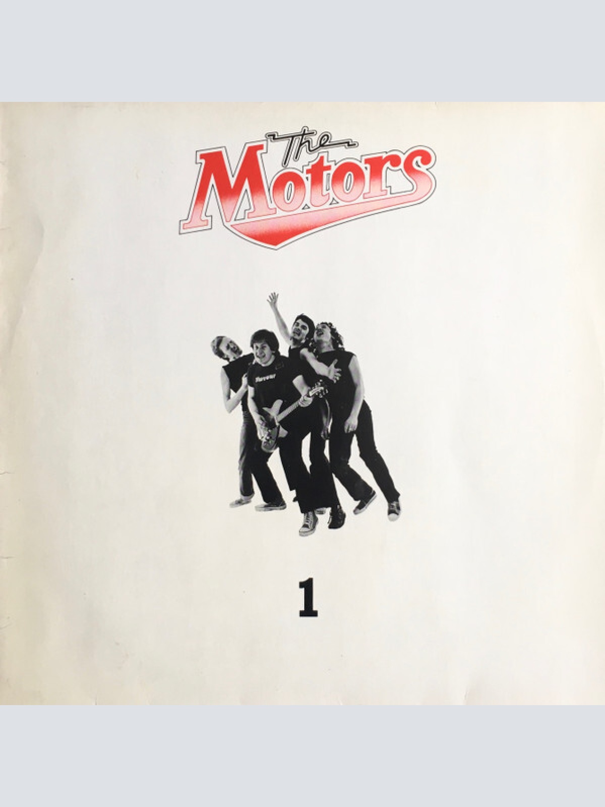 LP, Album The Motors - 1