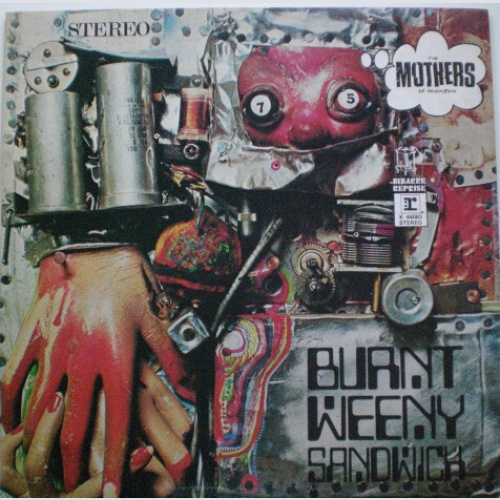 LP, Album, RE The Mothers Of Invention* - Burnt Weeny Sandwich
