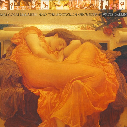 LP, Album Malcolm McLaren And The Bootzilla Orchestra - Waltz Darling
