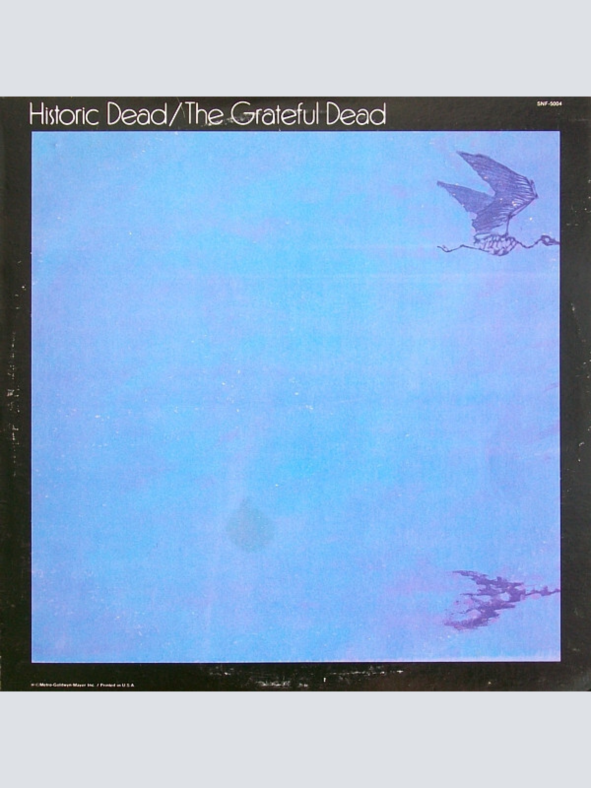 LP, Album The Grateful Dead - Historic Dead